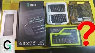 WERA micro and WIHA делюсь радостью покупки.