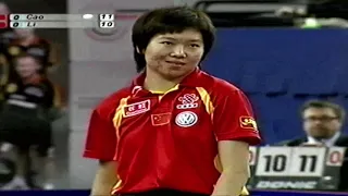 Li Xiaoxia vs Cao Zhen English Open Final