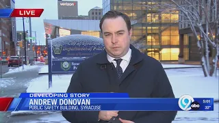 Teen arrested with "attempted murder" of Syracuse Police Officers: Live with Andrew Donovan