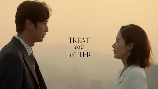 Kang Ji-won x Yoo Ji Hyuk- Treat you better- Marry my husband