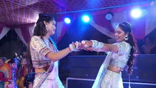 bridge dance at mahila Sangeet