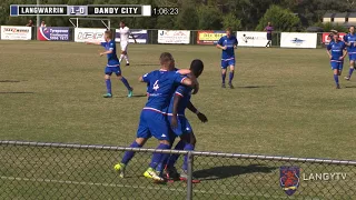 Round 4 Langwarrin V Dandenong City 2018