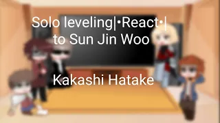 Solo leveling|•React•| to Sun Jin Woo