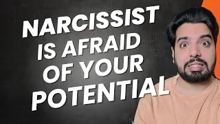 Proof a Narcissist is afraid of your Light