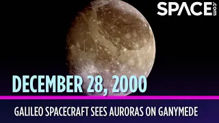 Auroras seen on Jupiter's moon Ganymede - On This Day In Space | Dec. 28