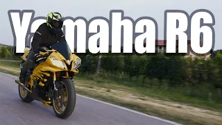 Yamaha R6 2007, ce ar fi bine sa sti despre ea. [ OWNER REVIEW ]