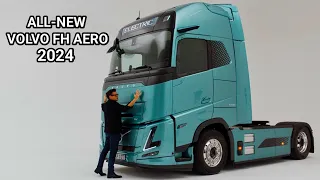 All-New VOLVO FH AERO 2024 - WALKAROUND | the ULTIMATE House on WHEELS!