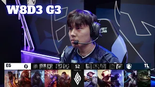 EG vs TL | Week 8 Day 3 S13 LCS Spring 2023 | Evil Geniuses vs Team Liquid W8D3 Full Game