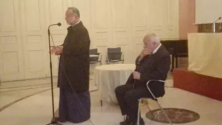 Ομιλία Κωνσταντίνου Γανωτή στο Πνευματικό Κέντρο Ερμούπολης