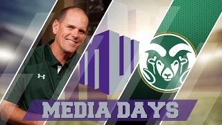 Colorado State's Mike Bobo On First Head Coaching Job | CampusInsiders