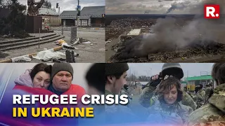 Russia-Ukraine War: Over 2 Million Refugees Have Fled Ukraine Since The Start Of Russian Invasion