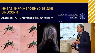 «Инвазии чужеродных видов в России». Дгебуадзе Юрий Юлианович
