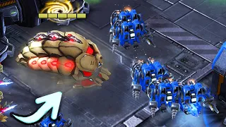 STARCRAFT 1 vs STARCRAFT 2! Terran, Zerg & Protoss Gameplay (SC: Evo)