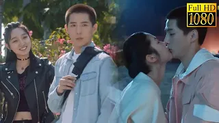 Cinderella is jealous and admits she loves handsome boss and takes initiative to kiss him