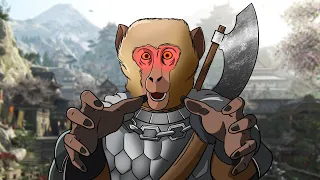 For Honor but everyone has a monkey brain