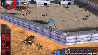 Starship Troopers RTS Walkthrough: Mission 5 - Operation Royalty 1 (2/2)