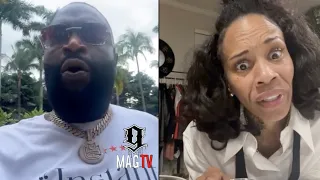 Rick Ross Explains Why "BM" Tia Kemp Is Dragging Him! 😬