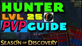 Hunter !!! - Full PvP Guide - Season of Discovery - WoW Classic