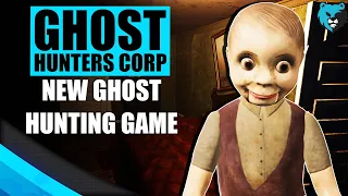 NEW GHOST HUNTING GAME! | Ghost Hunters Corp Solo Gameplay Release