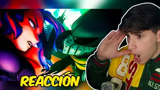 Deku Vigilante vs Lady Nagant | Boku no Hero Academia Rap | Kyba (REACCIÓN)