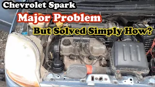 Chevrolet Spark idling problem solved without part change, How? | Chevy Spark Engine shuts off