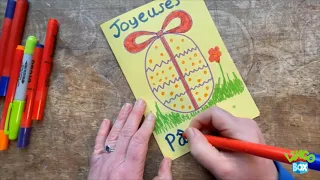 Make an Easter card in French! Primary French