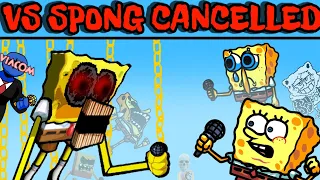 Friday Night Funkin' VS Spong Cancelled Update | Unfinished Build (FNF Mod/Hard)