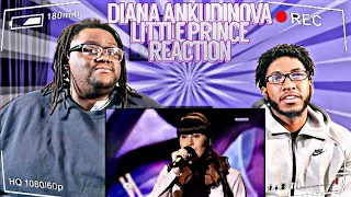 Diana Ankudinova - "Little Prince " | Диана Анкудинова *REACTION!!*