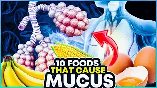 Top 10 Foods That Cause Mucus Build Up To Avoid