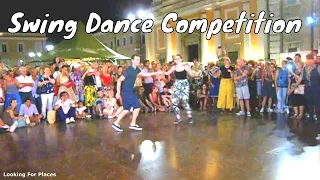 Italian Swing Dance Competition