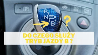 Tryb jazdy B w AUTOMACIE? O co CHODZI?? TEST! |KONKURS|