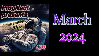 Album Spotlight Plus LIVE #3 | March 2024