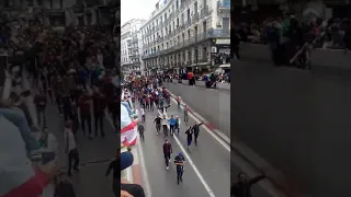 حراك 8 مارس لحظة وصول الكواسر