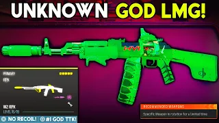 New NO RECOIL RPK Loadout Meta is SURPRISING in WARZONE! 🤯 (Best RPK Class Setup Rebirth Island)