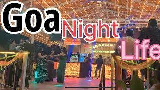 Goa lo Night Life || Travelling || Goa Beach Life #goa #bengaluru #nightlife #youtubeshorts #viral