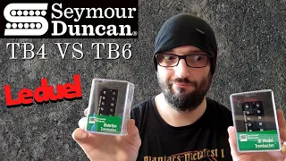 Seymour Duncan TB4 VS TB6 : le VRAI comparatif