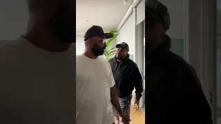 QUEENZFLIP & JOE BUDDEN ALMOST GET INTO A FIGHT, BEFORE THE SHOW