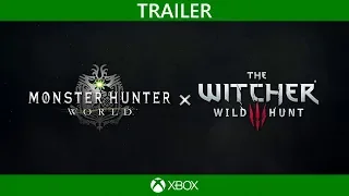 Monster Hunter: World x The Witcher 3: Wild Hunt | Crossover Trailer (deutsch)