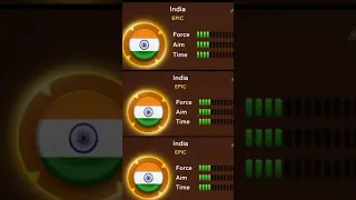 💥 India Striker Default Power 🔥 Master Level Shot Carrom Pool 💥#shorts