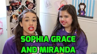 Sophia Grace Voice Lesson!