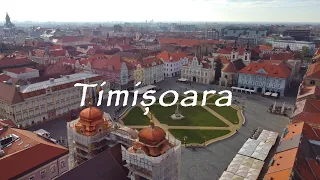 Timisoara: The Little Vienna from above