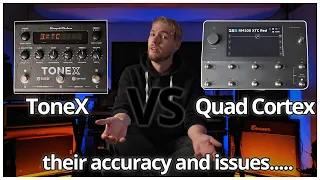 ToneX vs Quad Cortex - the stuff (almost) no one talks about