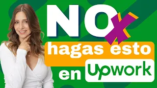 10 errores frecuentes en Upwork