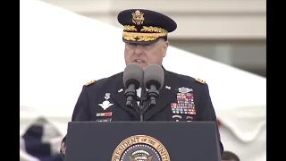 GLOVES OFF: Top US general EVISCERATES Trump in public thrashing