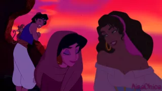 "Better off together" // Aladdin x Jasmine and Esmeralda [13+]