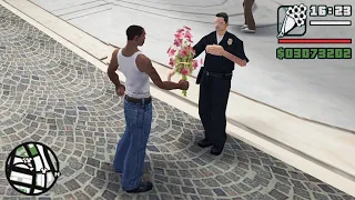 GTA San Andreas Best Mods 8 Zombie Attack, Giving Flowers, Money Cheat, Working Cement Truck, Cheats