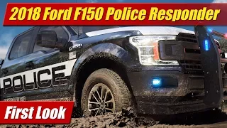 2018 Ford F-150 Police Responder: First Look