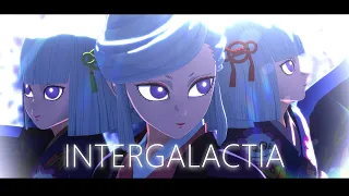 【鬼滅のMMD】INTERGALACTIA【モデル配布】