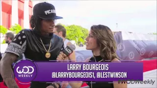 Larry Bourgeois VMA WOD Interview Les Twins