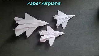 How To Make Paper Airplane | Easy Paper Aero plane For Kids | #paperairplane #diy #paperaeroplane